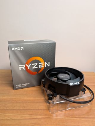 Processore CPU Ryzen 5 3600