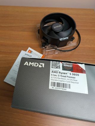 Processore CPU Ryzen 5 3600