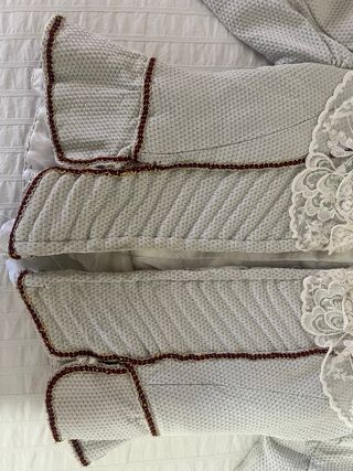 Corpiño fallera niña