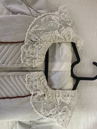 Corpiño fallera niña