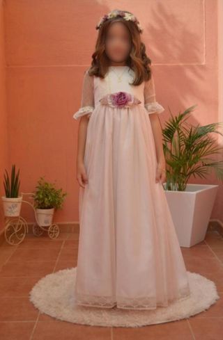 Vestido de Comunión 