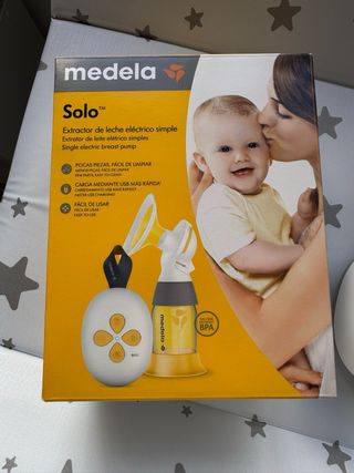 Sacaleches eléctrico Medela
