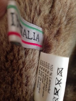 Cazadora piel
