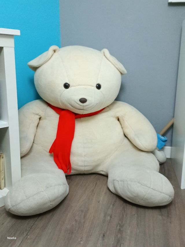 Oso de peluche gigante