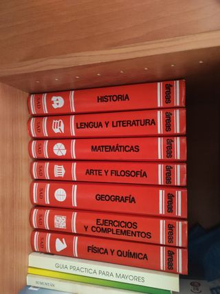 Enciclopedia Áreas Consultor Didactico