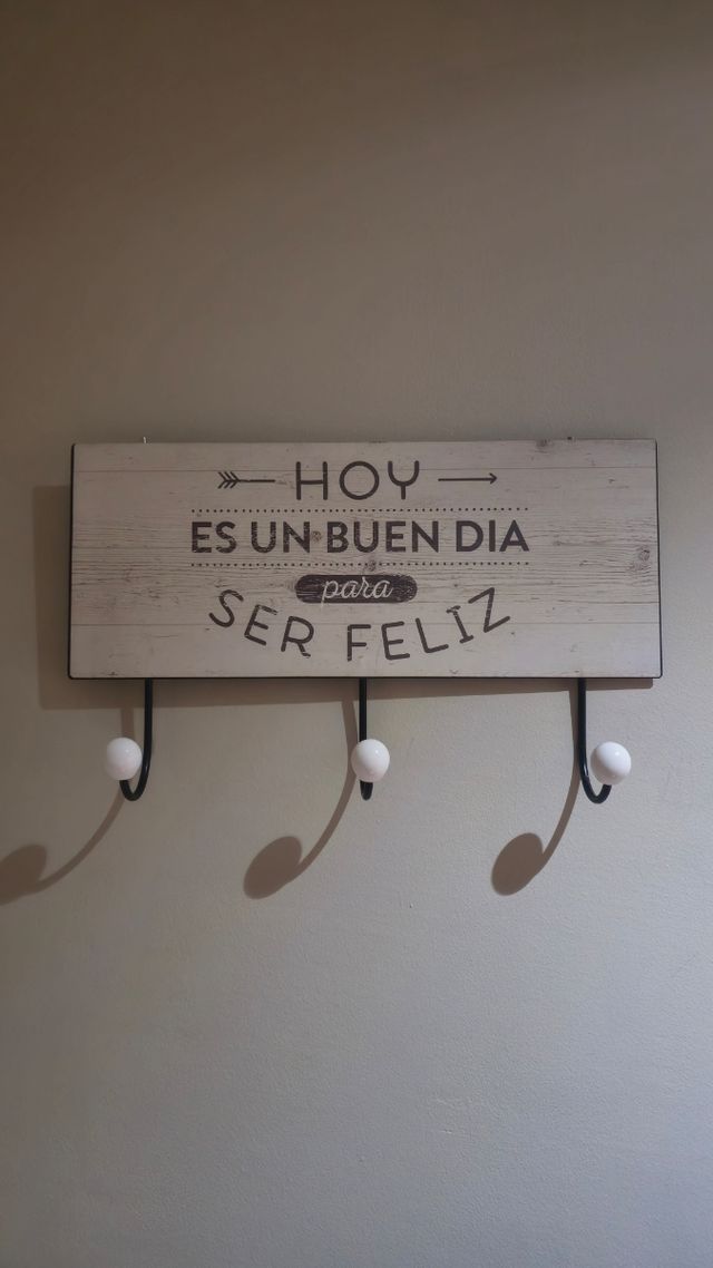 Perchero tres colgadores