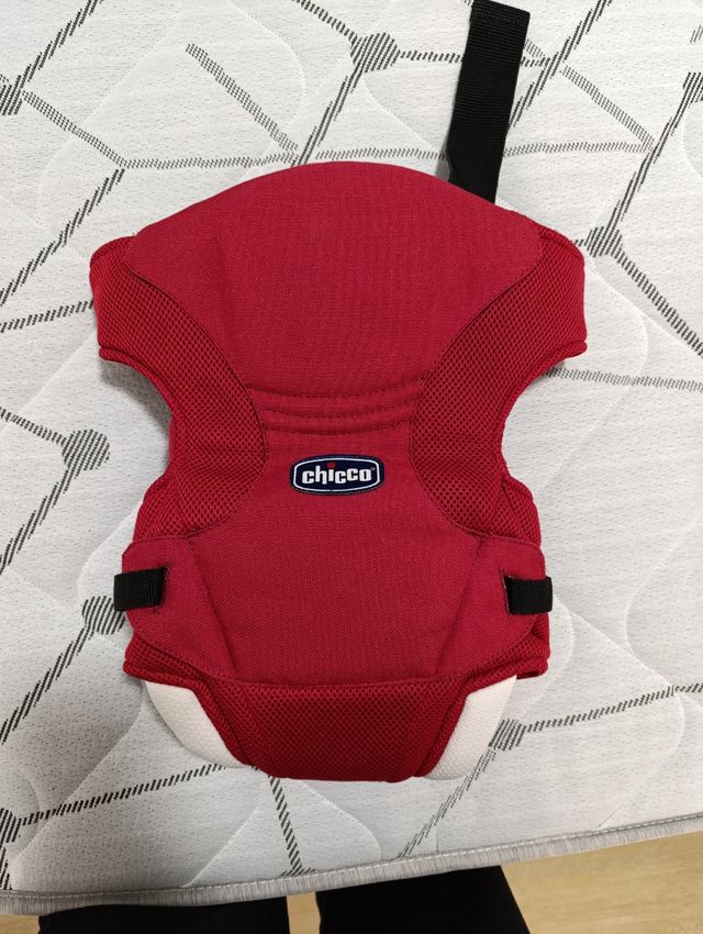 Mochila porteo bebé