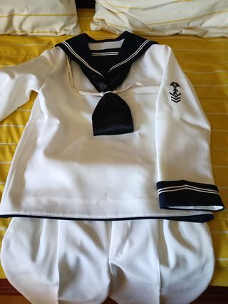 Traje primera comunión niño 