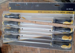 Set Cacciaviti lunghi