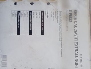 Set Cacciaviti lunghi