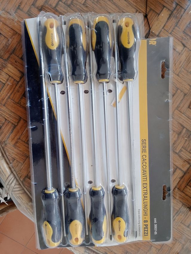 Set Cacciaviti lunghi