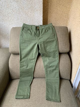 Vaquero verde de Amichi
