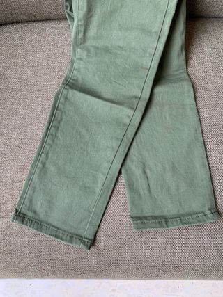 Vaquero verde de Amichi