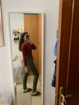 Vaquero verde de Amichi