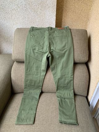 Vaquero verde de Amichi