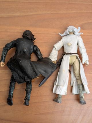 Action figure Signore degli anelli Gandalf Aragorn