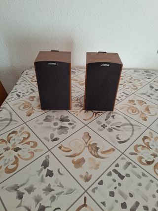 Altavoces JAMO con amplificador Pioneer