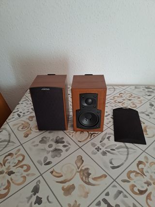 Altavoces JAMO con amplificador Pioneer