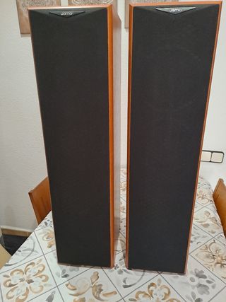Altavoces JAMO con amplificador Pioneer