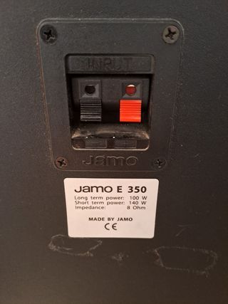 Altavoces JAMO con amplificador Pioneer