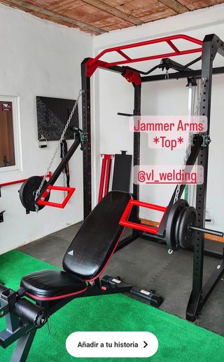 Rack crossfit