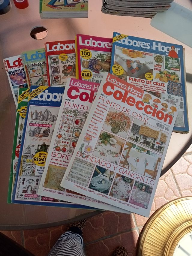 Lote revistas