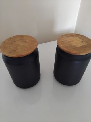 2 barattoli 