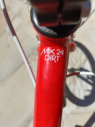 Bicicleta niño ORBEA MX 24 DIRT