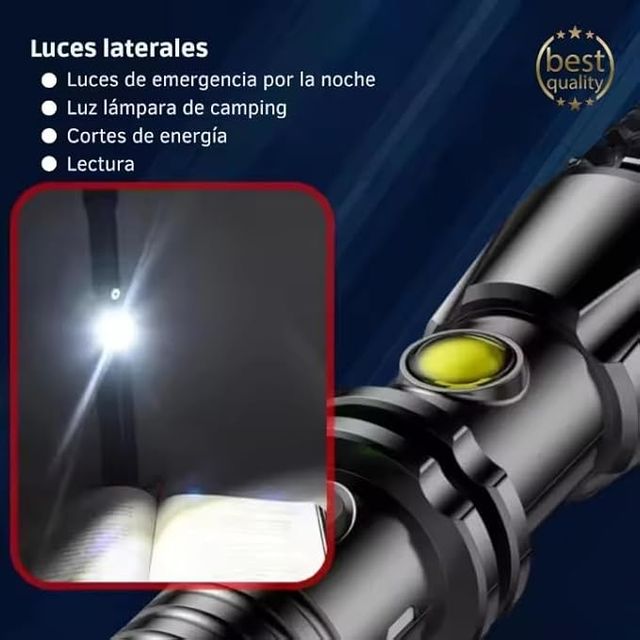 Linterna Tactica CH-22019
