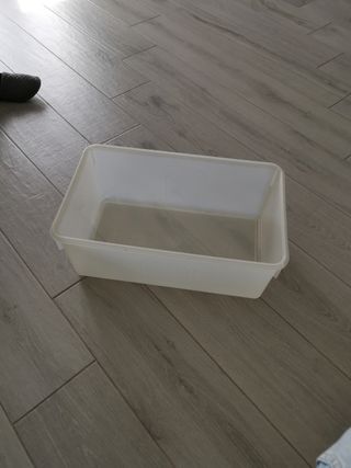Contenitore in plastica 