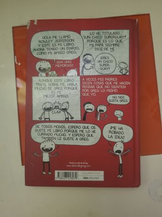 Diario de Rowley 1 - ¡Un chico super guay!: Una historia de Diario de Greg (Spanish Edition)