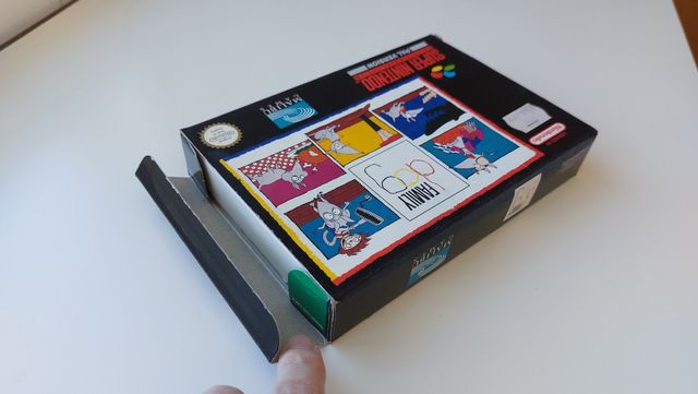 Family Dog exclusivo uk snes