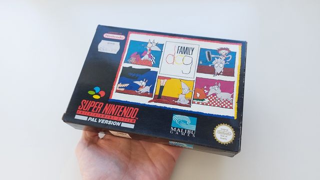 Family Dog exclusivo uk snes