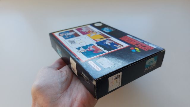 Family Dog exclusivo uk snes