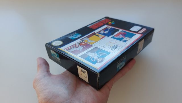 Family Dog exclusivo uk snes