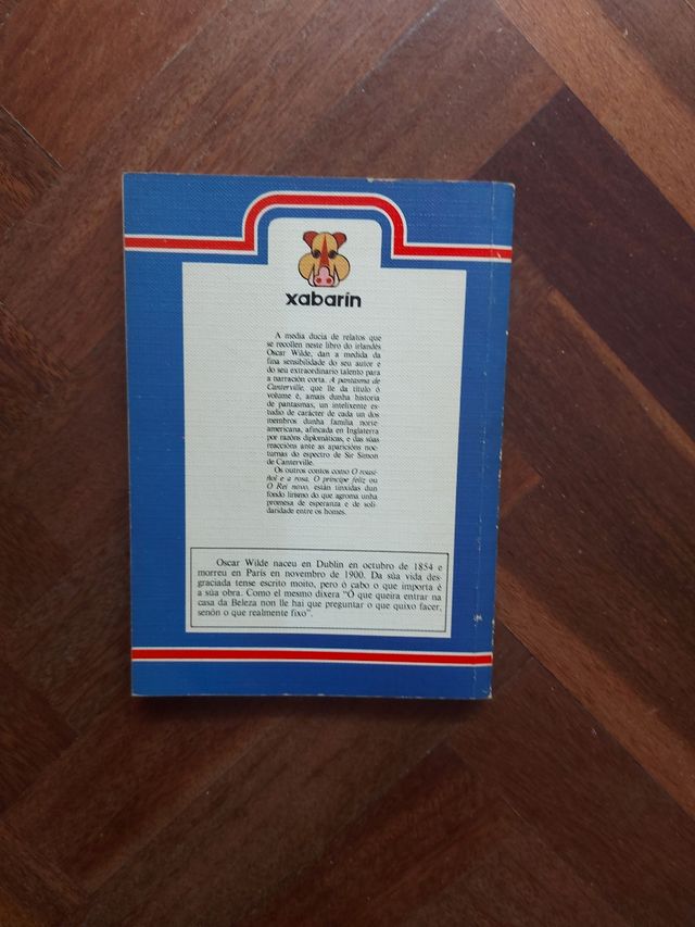 A Pantasma De Canterville/ the Ghost of Canterville (Infantil E Xuvenil) (Galician Edition)