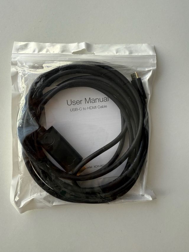 Cable USBC a HDMI 4K 3M  Calidad