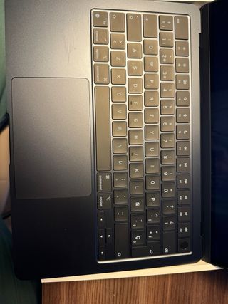 MacBook Air 13 M2 8GB 256GB 136" Gris espacial