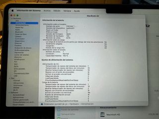 MacBook Air 13 M2 8GB 256GB 136" Gris espacial