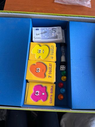 Gioco da tavolo Squek frasi inglese