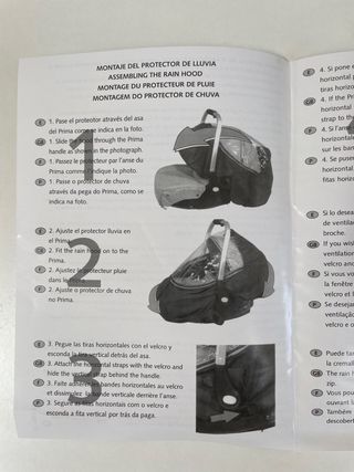 NUEVO Protector lluvia Prima de Casualplay