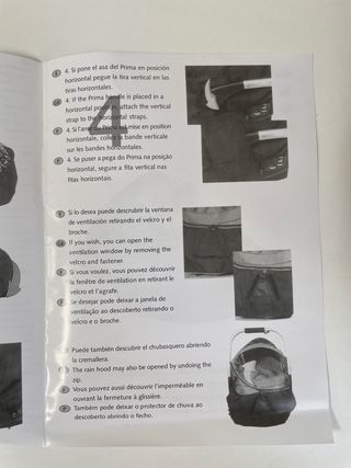 NUEVO Protector lluvia Prima de Casualplay