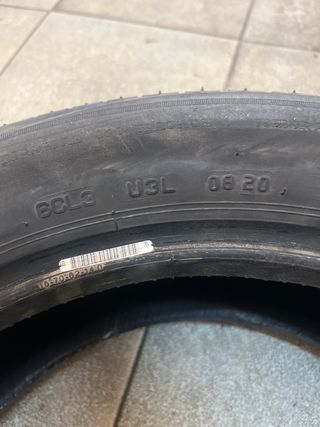 2 neumaticos 195/55 R16