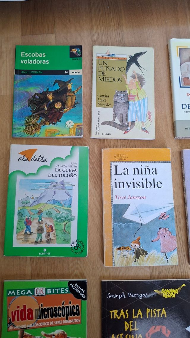 Lote 11 libros juveniles variado