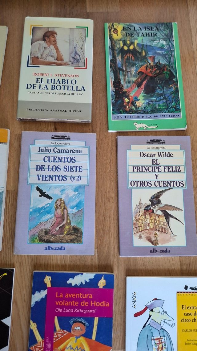 Lote 11 libros juveniles variado