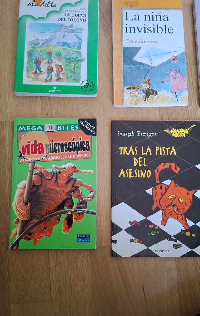 Lote 11 libros juveniles variado