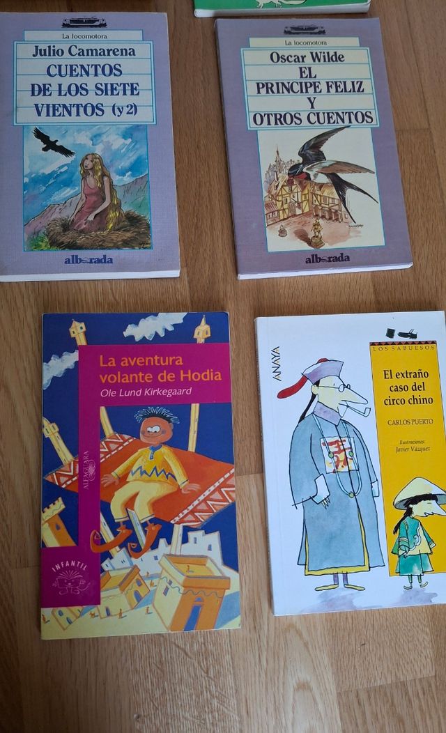 Lote 11 libros juveniles variado