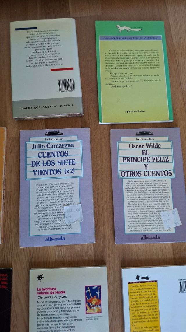 Lote 11 libros juveniles variado