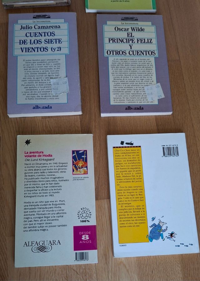 Lote 11 libros juveniles variado