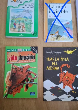 Lote 9 libros juveniles variado